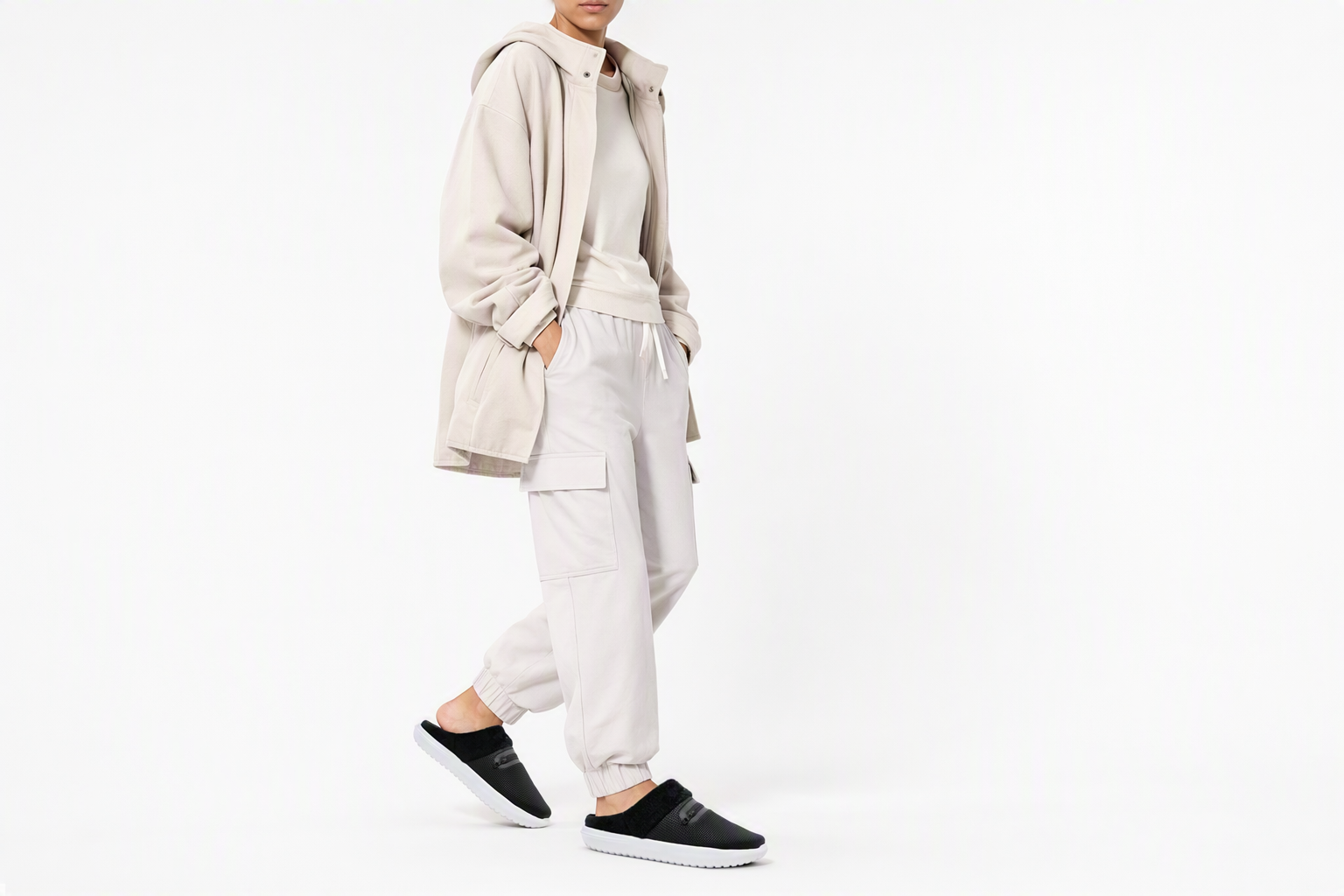 Order (W) 耐克 Burrow '黑白' DJ3131-001
