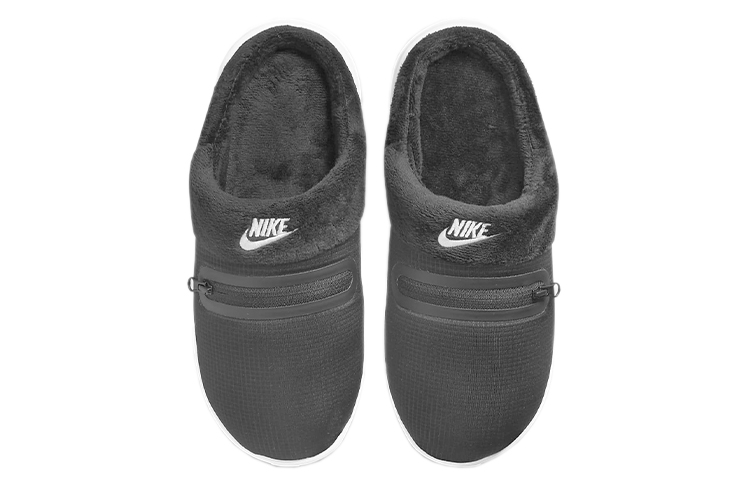 Lookbook (W) Sandal Nike Burrow Hitam/Putih DC1458-001