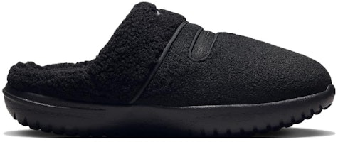 Nike Burrow SE 加絨保暖潮流 運動拖鞋 女款 黑色 Order Nike Burrow SE 加絨保暖潮流 運動拖鞋 女款 黑色