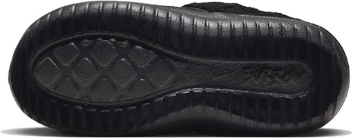 Nike Burrow SE 加絨保暖潮流 運動拖鞋 女款 黑色 Shop Nike Burrow SE 加絨保暖潮流 運動拖鞋 女款 黑色