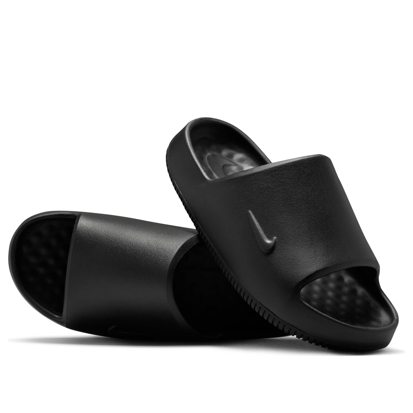 Buy (W) Nike Calm 2.0 Slide Hitam IB7561-001
