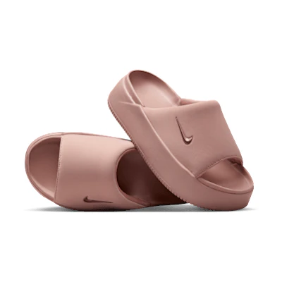 (W) Nike Calm Elevation Particle Pink/Particle Pink