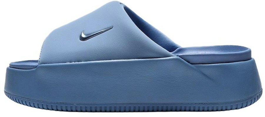 (Women) Nike Calm Elevation Slide Sandals Blue - Stylish and Comfortable. HJ5601-400 Buy (Women) Nike Calm Elevation Slide Sandals Blue - Stylish and Comfortable. HJ5601-400