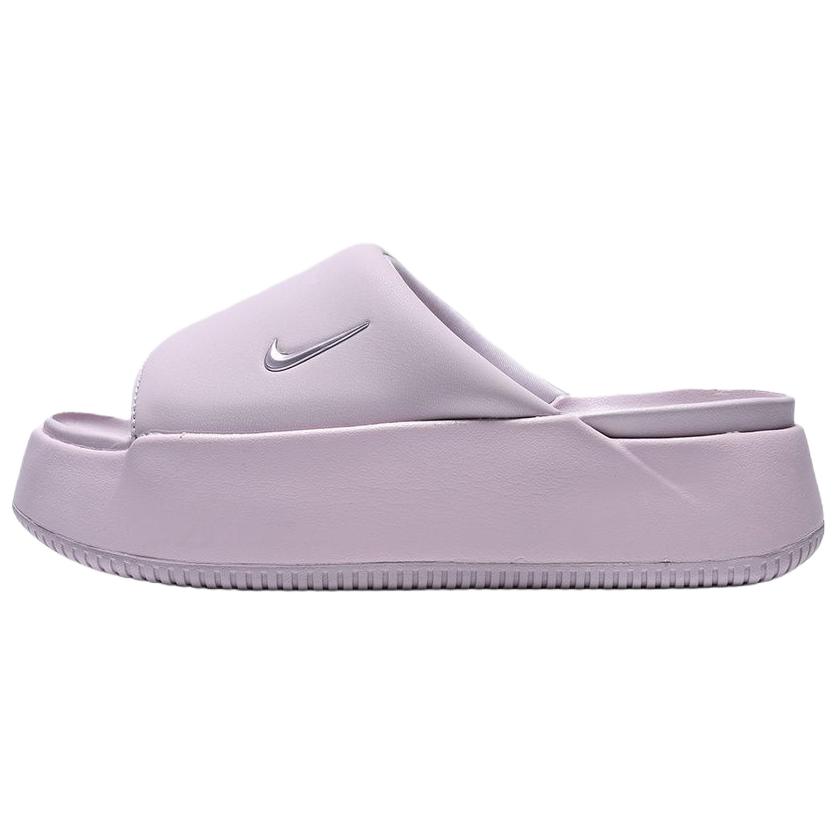 (Women) Nike Calm Elevation Slide Sandals Purple - Stylish & Comfortable HJ5601-501