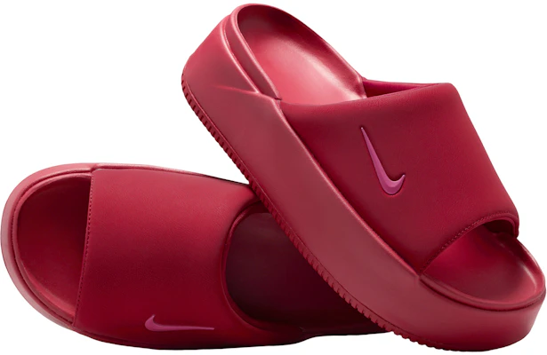 (W) Nike Calm Elevation 拖鞋 深紅牡丹配色 IO0495-602 Buy (W) Nike Calm Elevation 拖鞋 深紅牡丹配色 IO0495-602