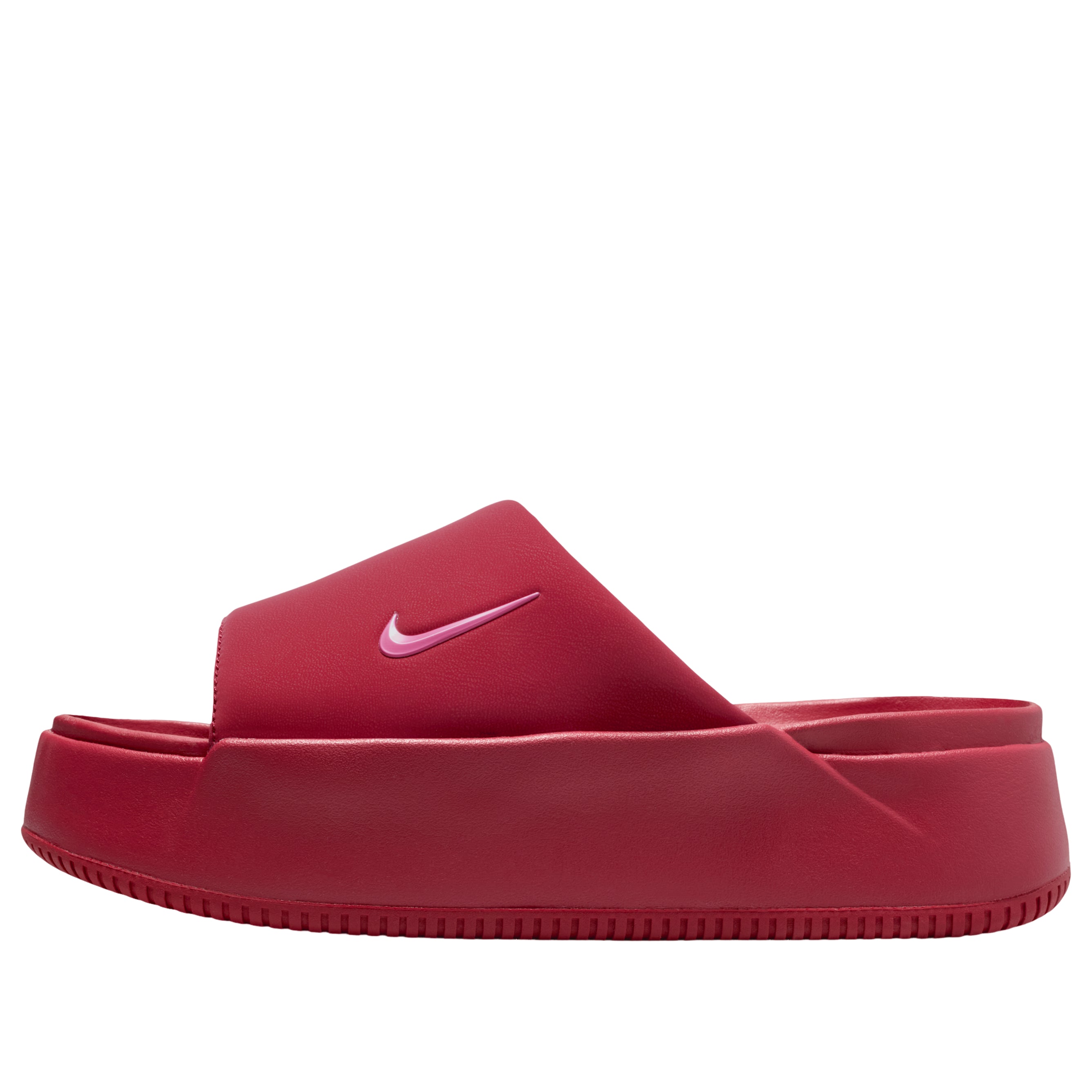 Details for (W) Nike Calm Elevation 拖鞋 深紅牡丹配色 IO0495-602