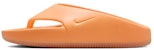 (W) Nike Calm Flip Flop 'Peach Cream' Selipar Kasut Santai Lelaki/Wanita FD4115-800