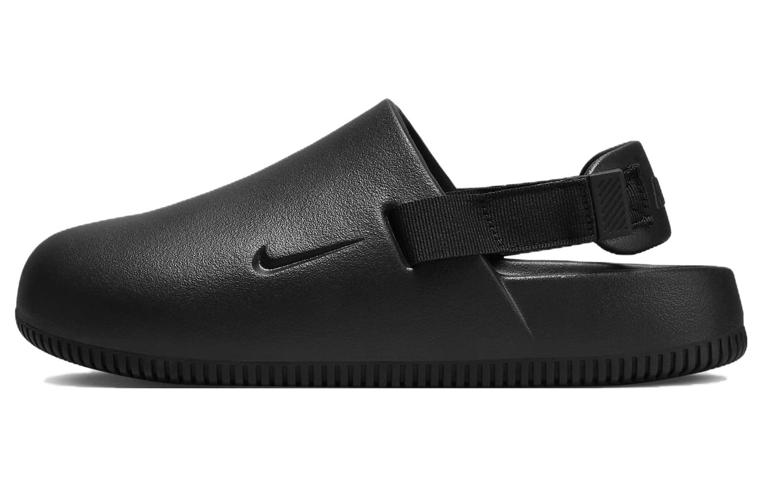 (Women) Nike Calm Mule 'Black' FB2185-001
