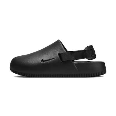 (W) Nike Calm Mule 'Black'