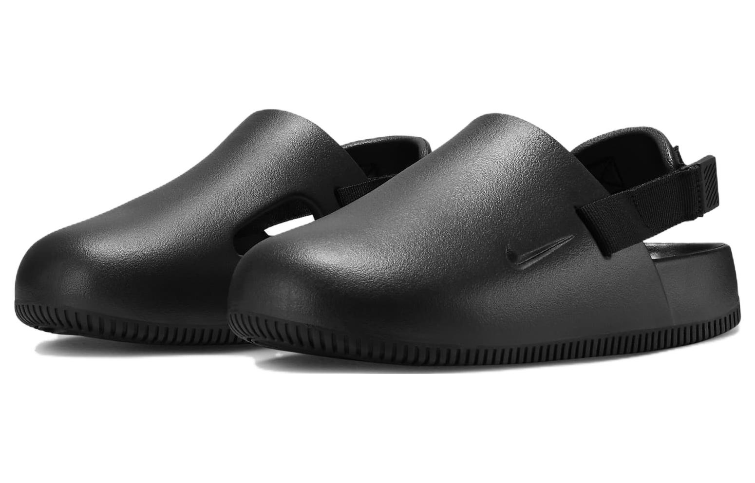 Shop (W) Nike Calm Mule ''Zwart'' FB2185-001