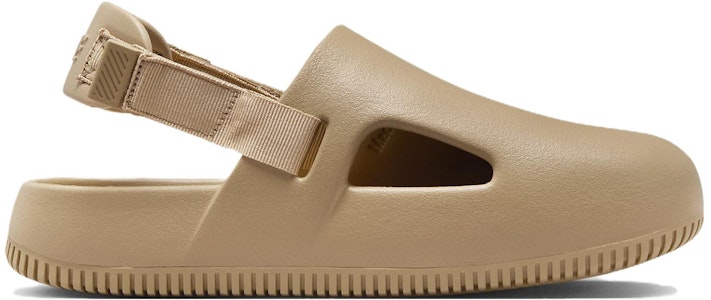 (W) Nike Calm Mule 'Hemp' Coklat Alami FB2185-200 Order (W) Nike Calm Mule 'Hemp' Coklat Alami FB2185-200