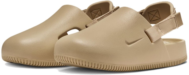 (W) Nike Calm Mule 'Hemp' Coklat Alami FB2185-200 Lookbook (W) Nike Calm Mule 'Hemp' Coklat Alami FB2185-200