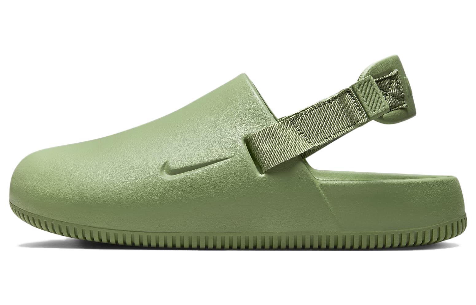 (Women) Nike Calm Mule 'Oil Green' FB2185-300