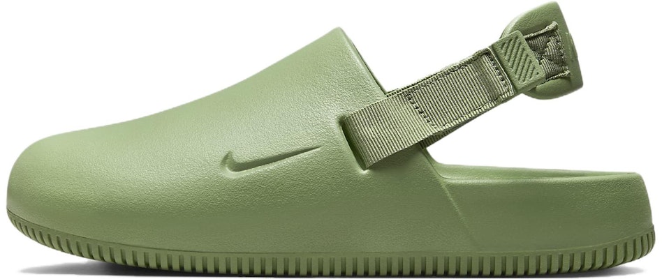 (女子)Nike Calm Mule 'Oil Green' FB2185-300 Buy (女子)Nike Calm Mule 'Oil Green' FB2185-300