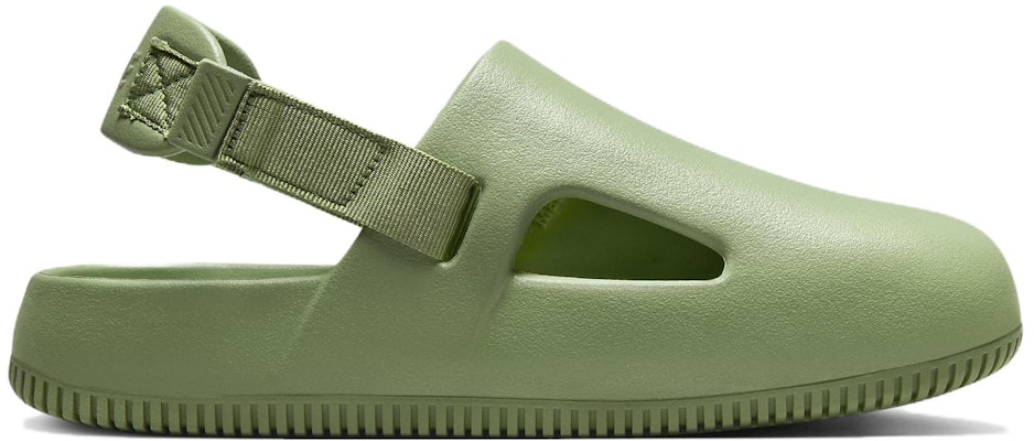 (Women) Nike Calm Mule 'Oil Green' FB2185-300 Order (Women) Nike Calm Mule 'Oil Green' FB2185-300