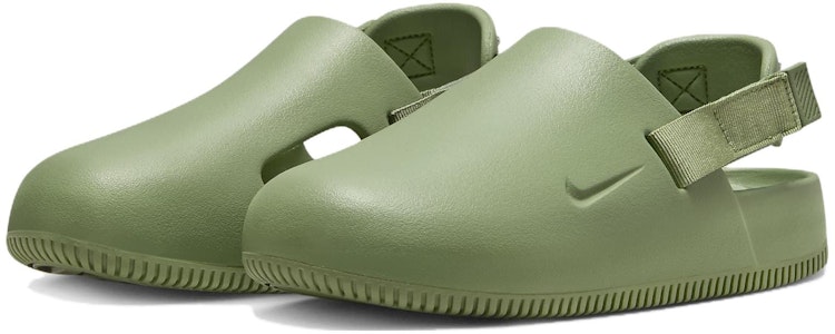 (W) Nike Calm Mule 'Hijau Minyak' FB2185-300 Lookbook (W) Nike Calm Mule 'Hijau Minyak' FB2185-300