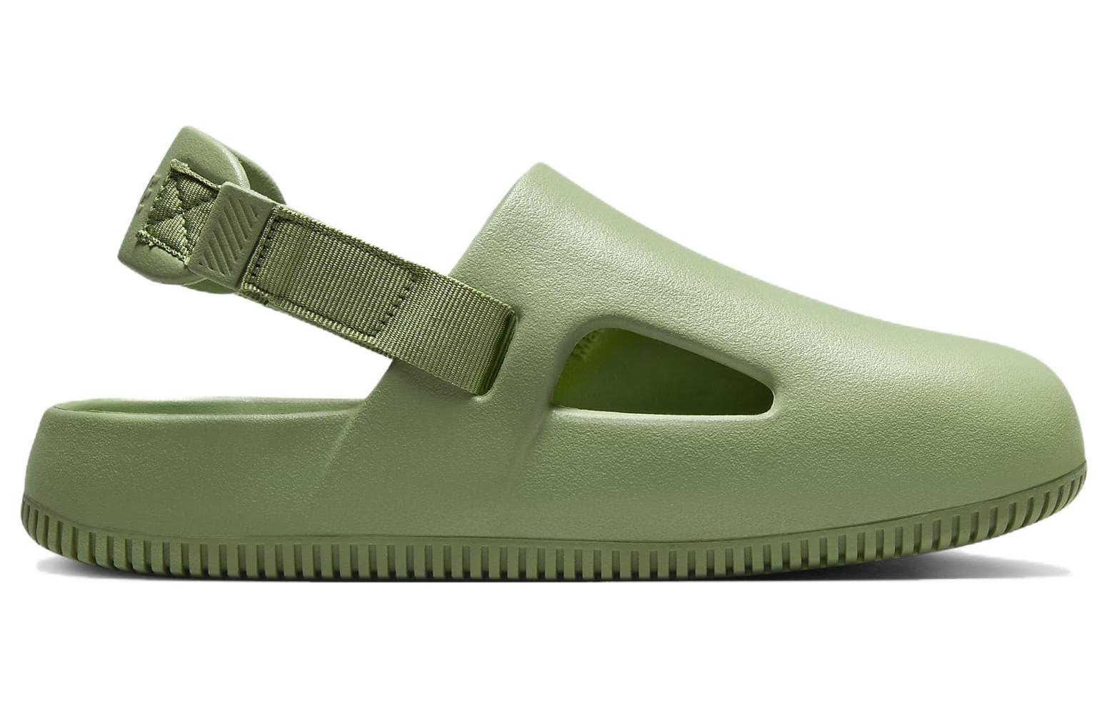 Shop （女子）Nike Calm Mule 'Oil Green' FB2185-300