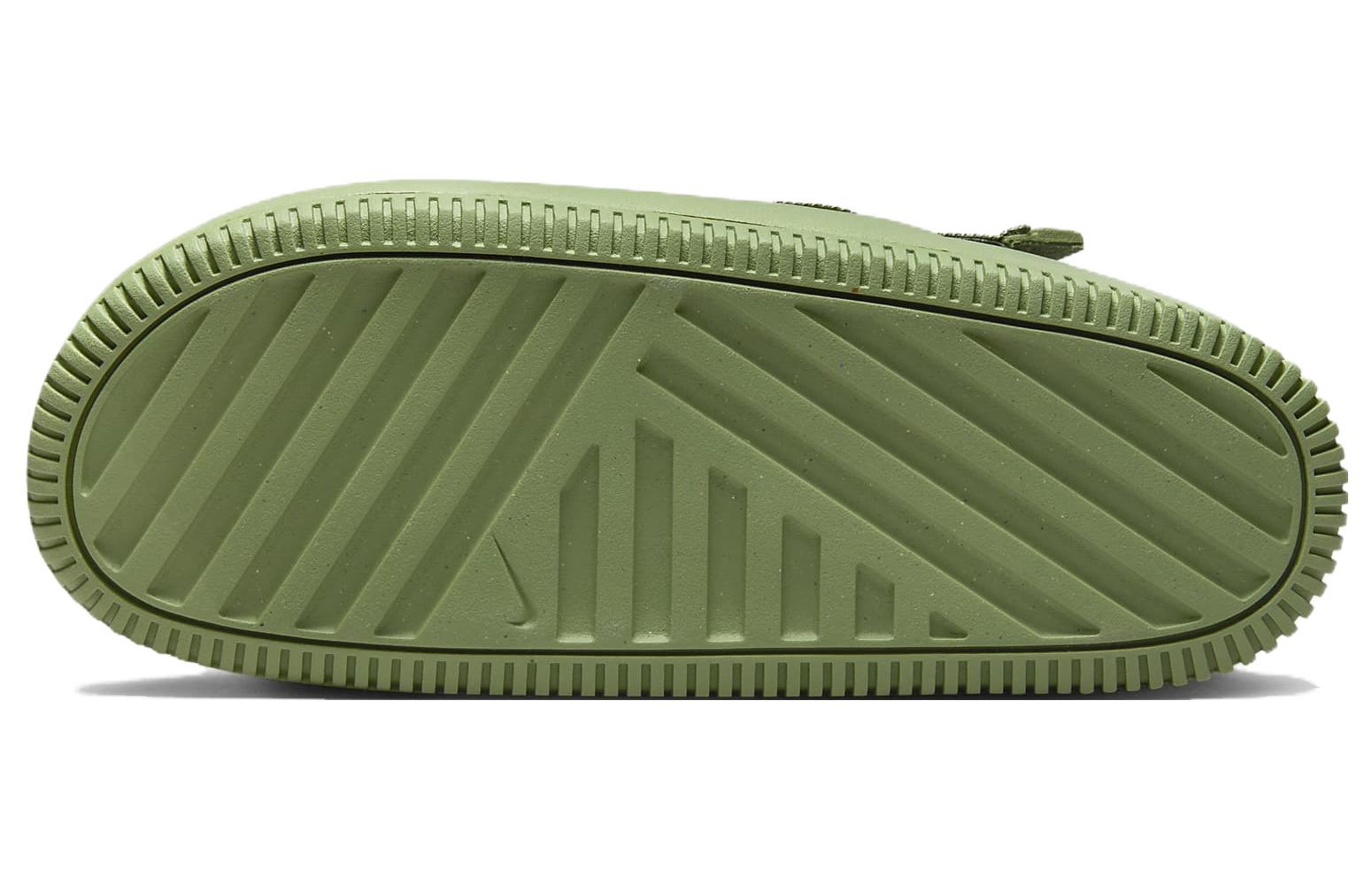 Details for (W) Nike Calm Mule ''Oil Green'' auf Deutsch FB2185-300