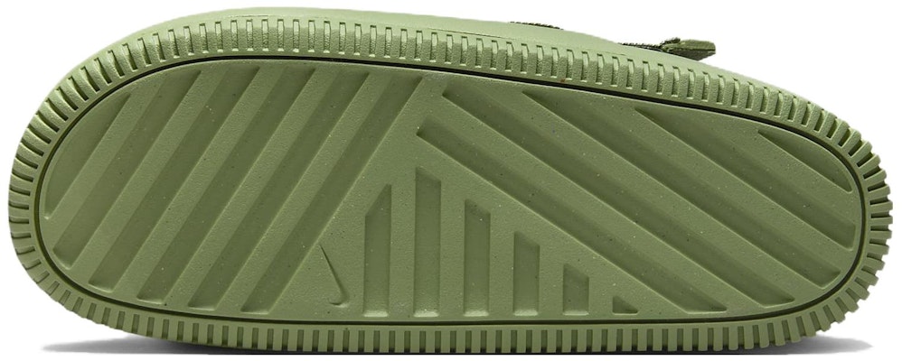 (W) Nike Calm Mule ''Oil Green'' auf Deutsch FB2185-300 Details for (W) Nike Calm Mule ''Oil Green'' auf Deutsch FB2185-300