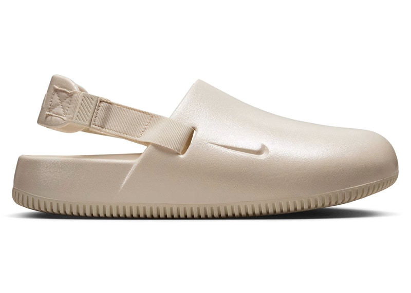 (Women) Nike Calm Mule 'Pearlized' HQ7021-100