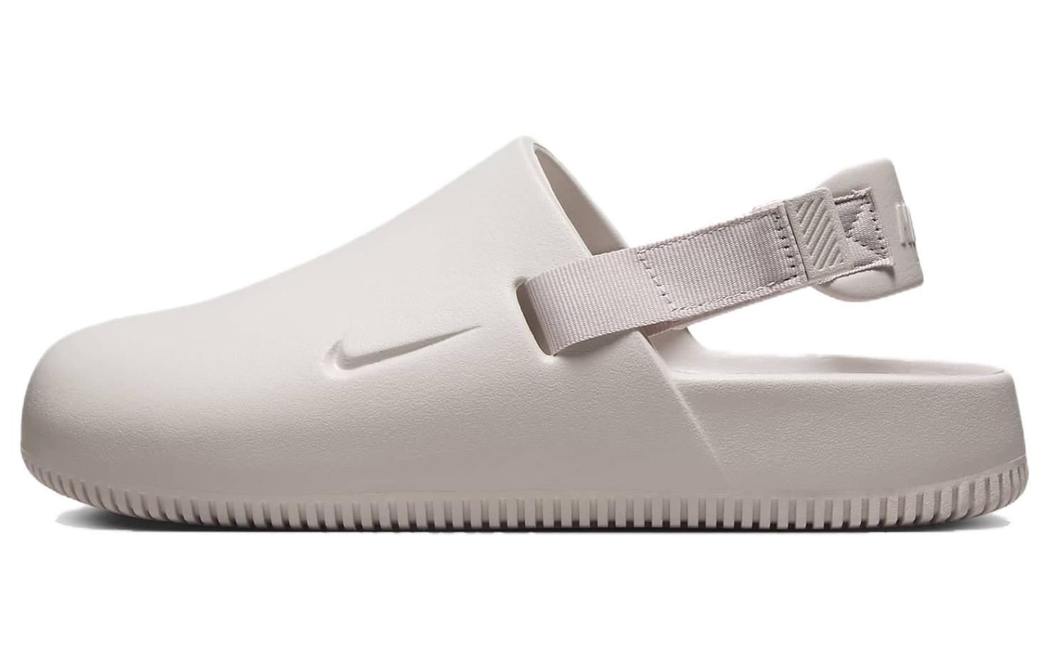 Buy Nike Calm Mule 舒適百搭 包頭拖鞋 女款 米粉