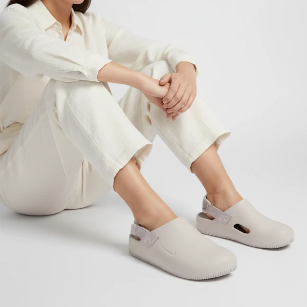 Nike Calm Mule 舒適百搭 包頭拖鞋 女款 米粉 Order Nike Calm Mule 舒適百搭 包頭拖鞋 女款 米粉