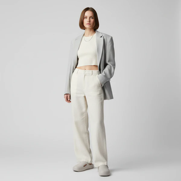 Nike Calm Mule 舒適百搭 包頭拖鞋 女款 米粉 Lookbook Nike Calm Mule 舒適百搭 包頭拖鞋 女款 米粉