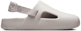Shop Nike Calm Mule 舒適百搭 包頭拖鞋 女款 米粉