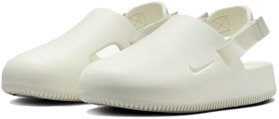 (W) Nike Calm Mule 'Sail' Sepatu Pria Wanita FB2185-100 Lookbook (W) Nike Calm Mule 'Sail' Sepatu Pria Wanita FB2185-100