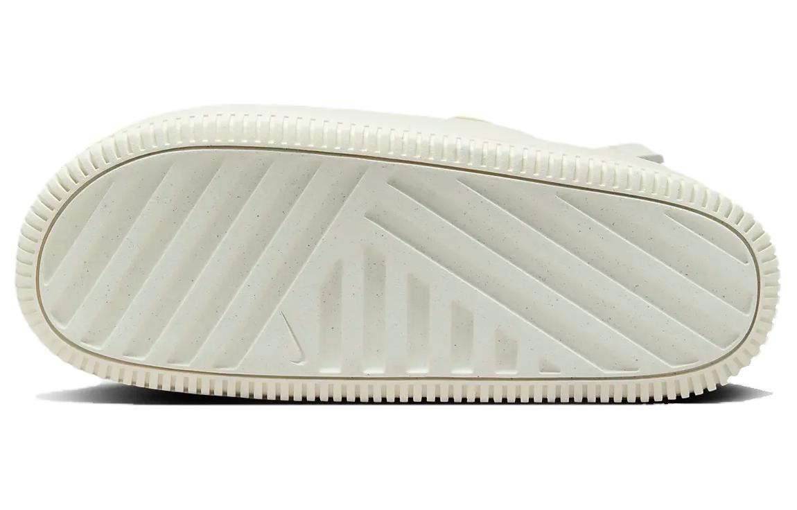 Shop (W) Nike Calm Mule 'Sail' Sepatu Pria Wanita FB2185-100