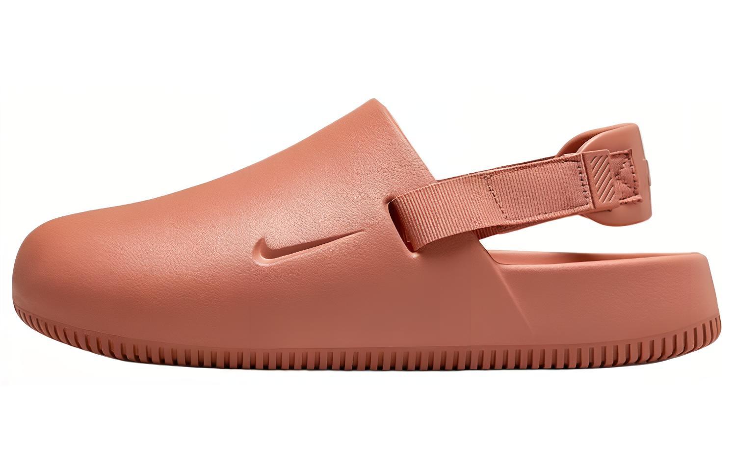 (Women) Nike Calm Mule 'Terra Blush' FB2185-201