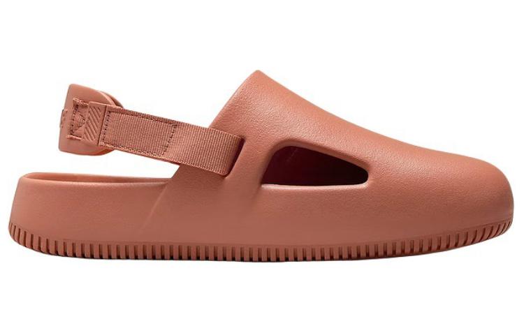 Order 耐吉 舒適百搭包頭拖鞋 女款 褐色