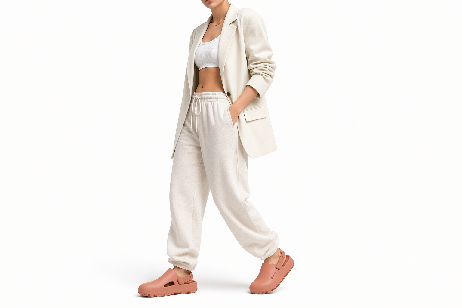 Order (Women) Nike Calm Mule 'Terra Blush' FB2185-201