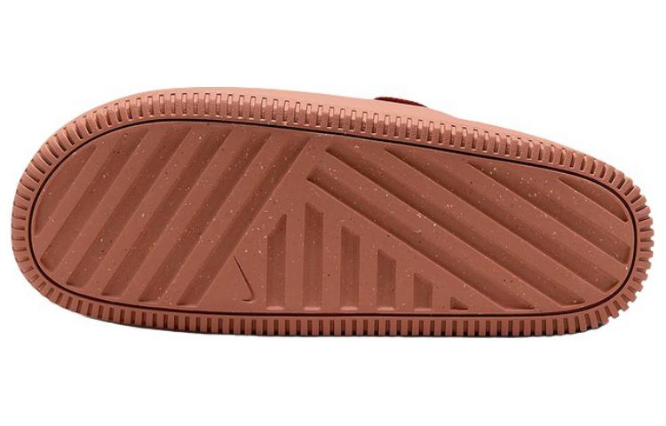 Shop 耐吉 舒適百搭包頭拖鞋 女款 褐色