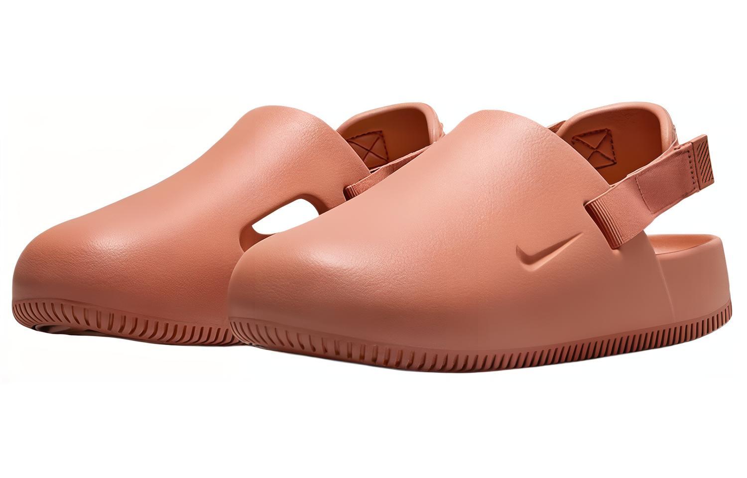 Shop (Women) Nike Calm Mule 'Terra Blush' FB2185-201