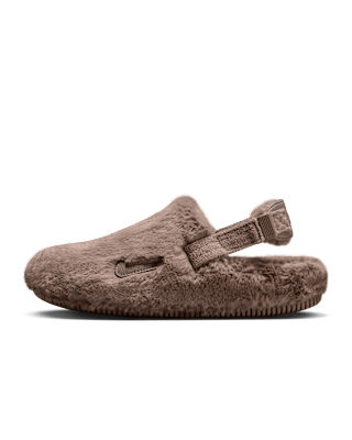 (Women) Nike Calm Mule SE 'Mink Brown' FZ3118-200