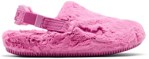 (Women) Nike Calm Mule SE 'Playful Pink Fur' FZ3119-600