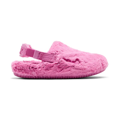 (W) Nike Calm Mule SE 'Playful Pink Fur'