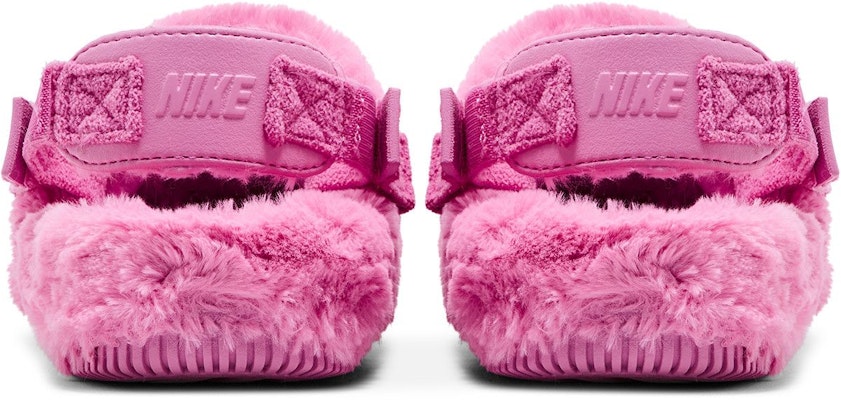 (Women) Nike Calm Mule SE 'Playful Pink Fur' FZ3119-600 Details for (Women) Nike Calm Mule SE 'Playful Pink Fur' FZ3119-600