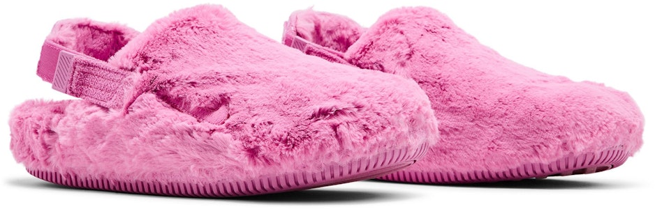 (W) Nike Calm Mule SE 'Bulu Merah Jambu Ceria' FZ3119-600 Cheap (W) Nike Calm Mule SE 'Bulu Merah Jambu Ceria' FZ3119-600