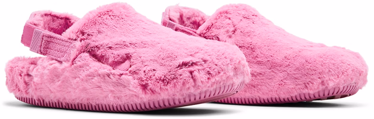 (Women) Nike Calm Mule SE 'Playful Pink Fur' FZ3119-600 Cheap (Women) Nike Calm Mule SE 'Playful Pink Fur' FZ3119-600