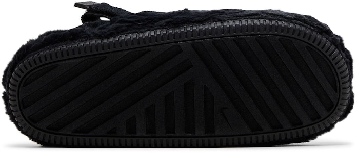 (W) Nike Calm Mule SE 'Triple Black Fur' Hitam Bulu FZ3119-001 Shop (W) Nike Calm Mule SE 'Triple Black Fur' Hitam Bulu FZ3119-001