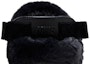 Sizing (W) Nike Calm Mule SE 'Triple Black Fur' Hitam Bulu FZ3119-001