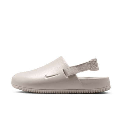 (W) Nike Calm Slide 'Pale Ivory'