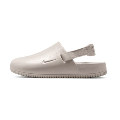 (W) Nike Calm Slide 'Pale Ivory'