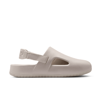 (W) Nike Calm Slide 'Pale Ivory' 圖 3