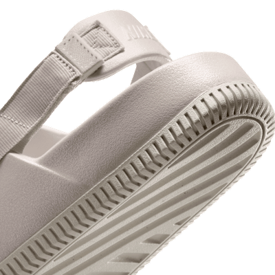 (W) Nike Calm Slide 'Pale Ivory' 圖 8