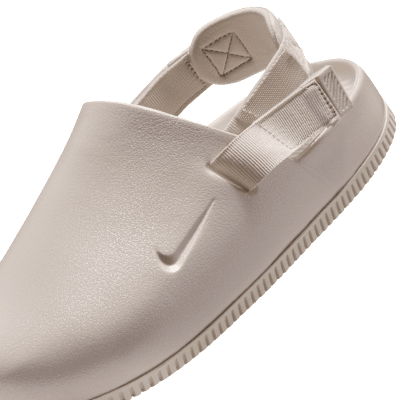 (W) Nike Calm Slide 'Pale Ivory' 圖 9