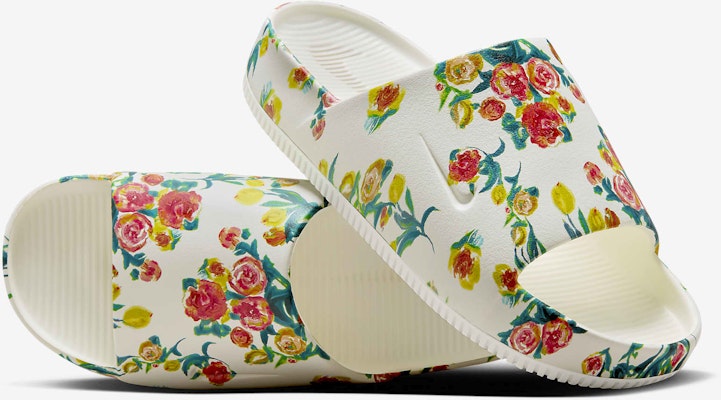 (Women) Nike Calm Print 'Sail' HF1069-100 Buy (Women) Nike Calm Print 'Sail' HF1069-100