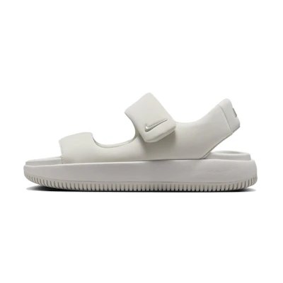 (W) Nike Calm Sandal 'Light Bone'